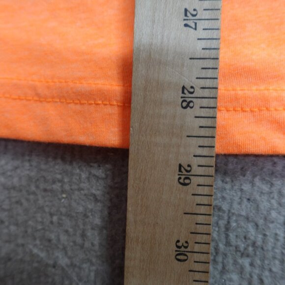 Ra Ra Riot Shirt Large Orange American Apparel - Picture 4 of 5
